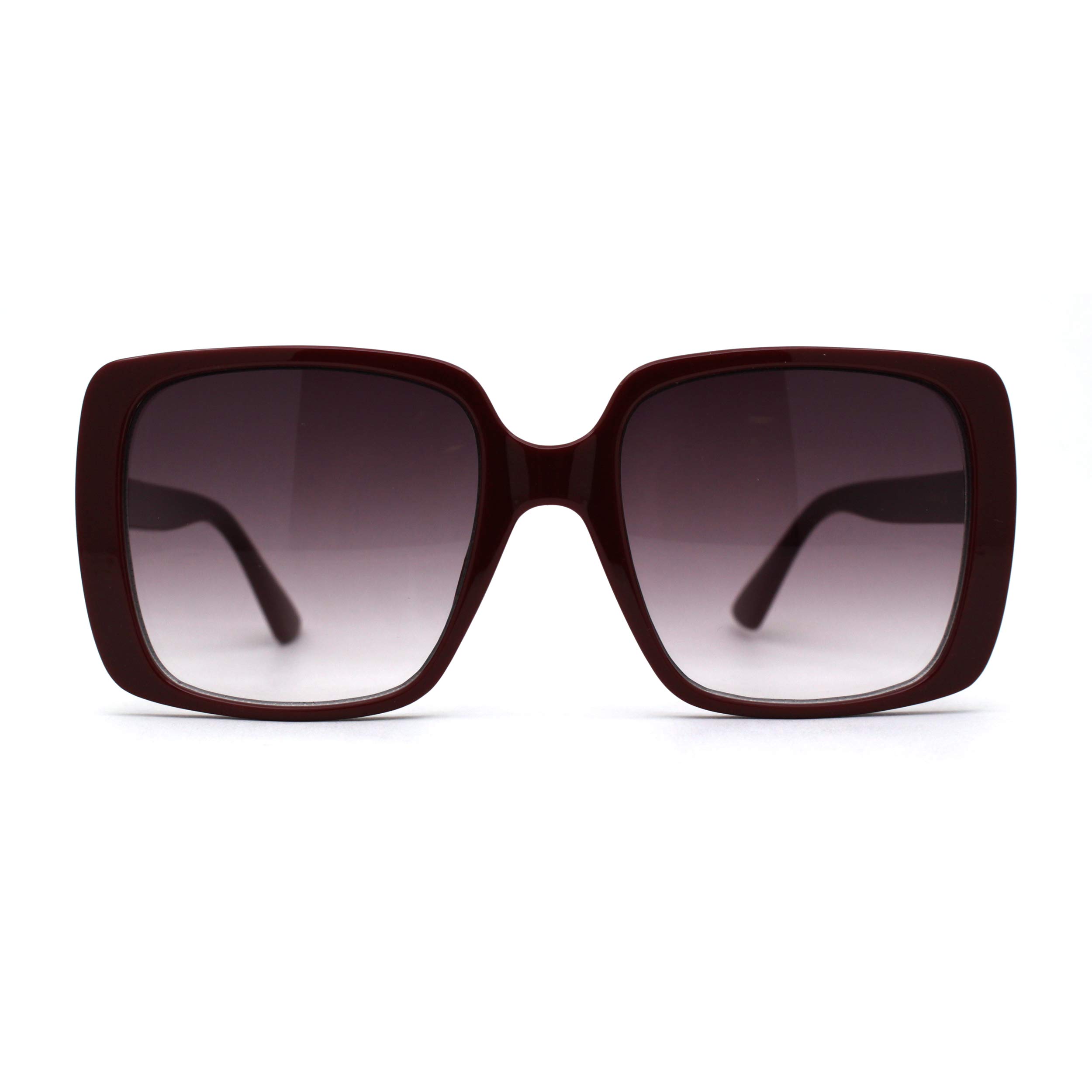 Women's Stylish Thin Plastic Rectangular Butterfly Sunglasses - UV Protection Fashion Shades for Beach, Driving & Outdoor Activities