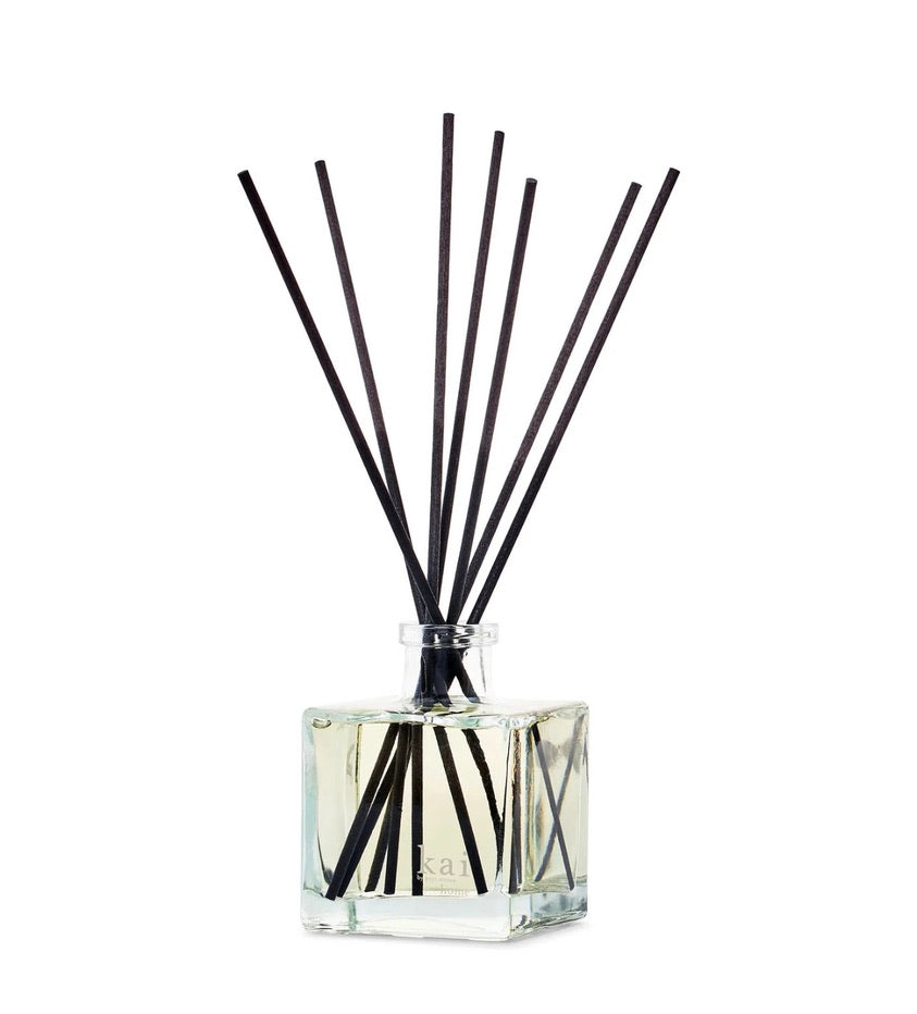 Kai by Gaye Straza Luxury Home Reed Diffuser Set - Aromatherapy Essential Oil Air Freshener for Living Room, Bedroom & Bathroom - Relaxing & Refreshing Scent for Home Decor & Gifts