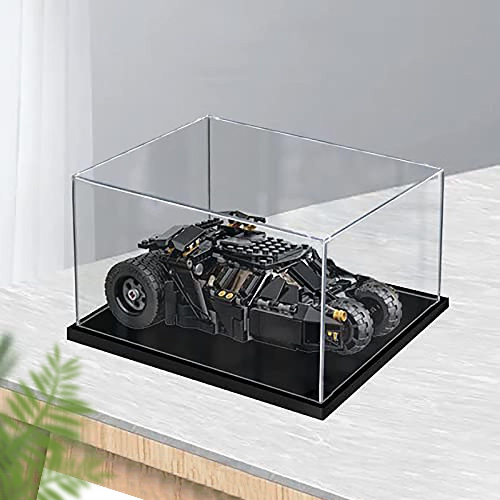 Lego DC Batman Batmobile 76239 Display Case - Clear Acrylic Protection for Collectible Building Set | Showcase for Home Office & Toy Collection