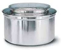 Bosch Universal Classic Mixer Splash Ring Replacement - Outer Lid Ring Only (Part #282724) - Perfect for Baking, Cooking & Mixing Dough