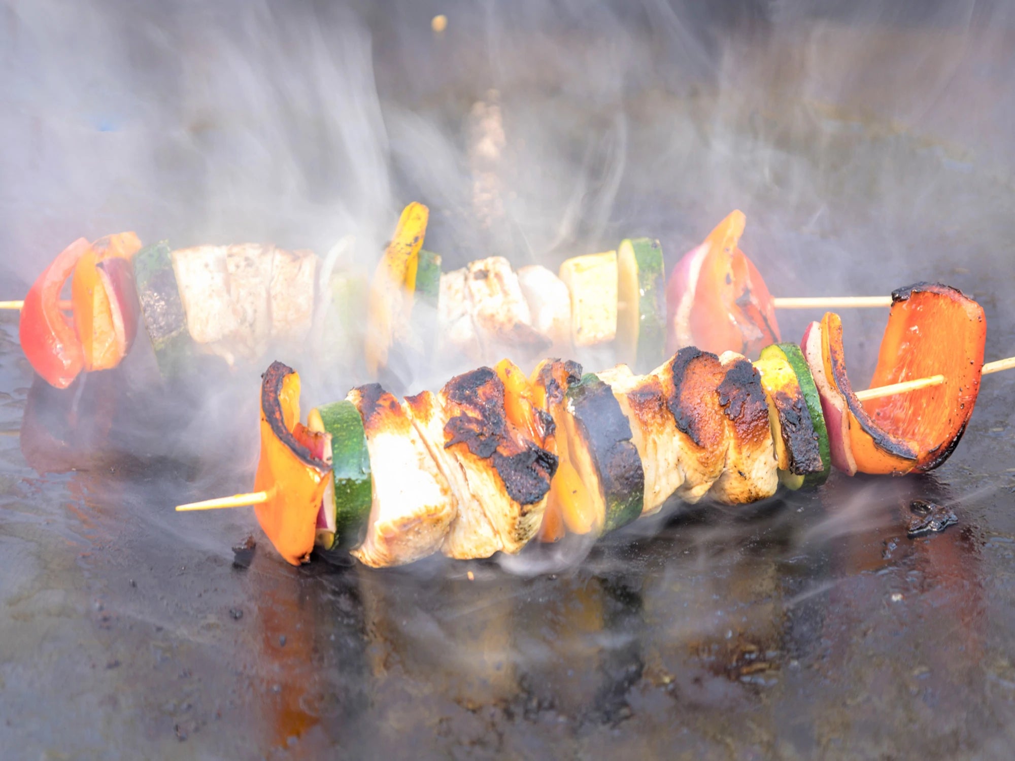 Premium Backyard Hibachi Grill Torched Cypress - Portable Japanese BBQ Grill for Outdoor Cooking, Camping & Backyard Parties - BY BHPOGTC
