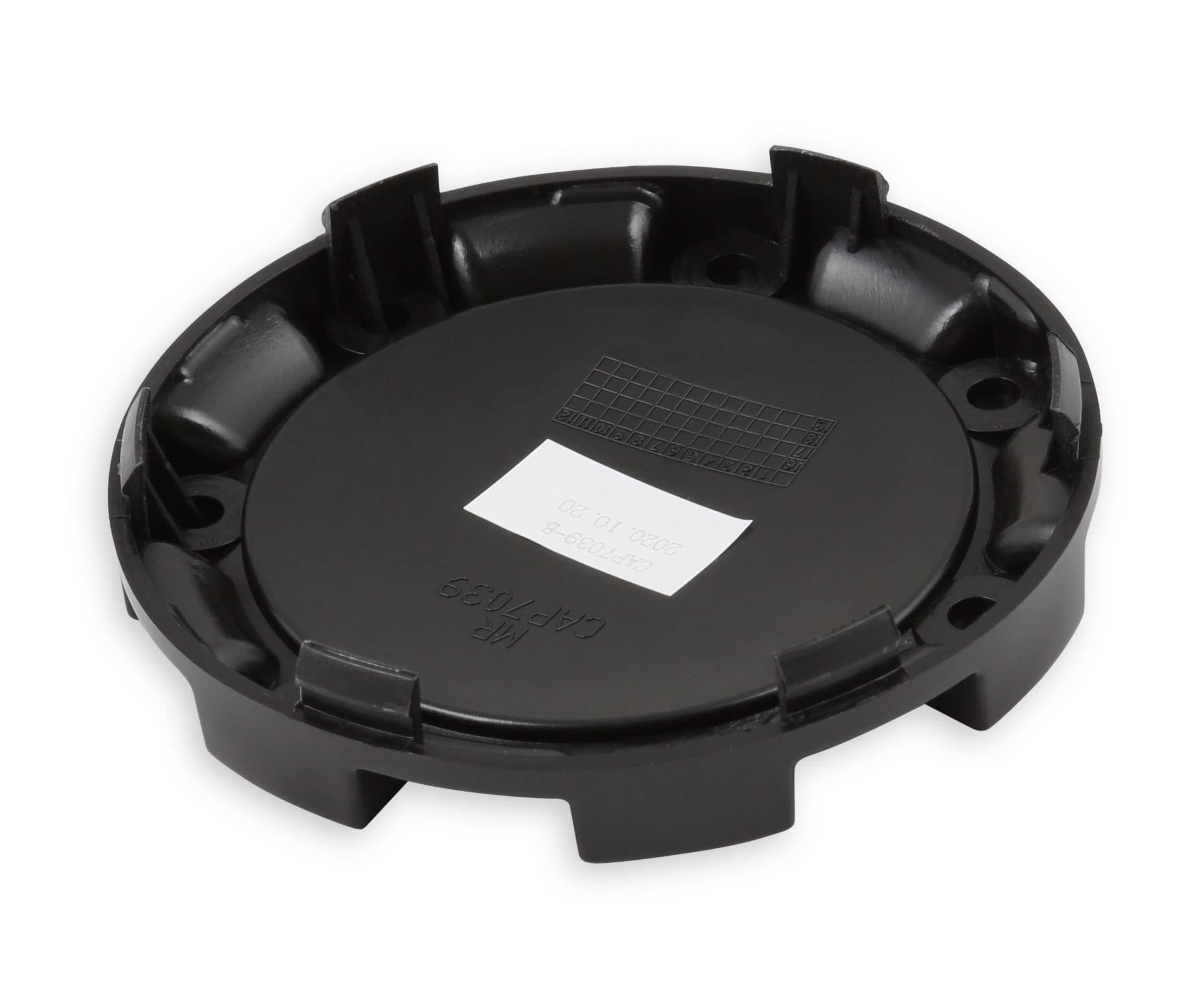 885M-7903212 17x9 Black/Machine Lip Wheel - 5x5 & 5x5.5 Bolt Pattern - Perfect for Jeep Wrangler, Ford F-150 & Off-Road Vehicles