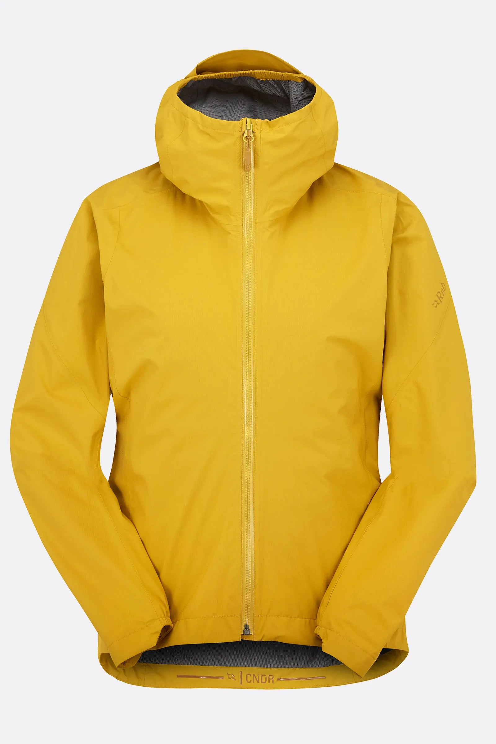 Waterproof Women's Biking Jacket - Cinder Downpour Light Cycling Raincoat for Outdoor Sports & Commuting | QWH 86