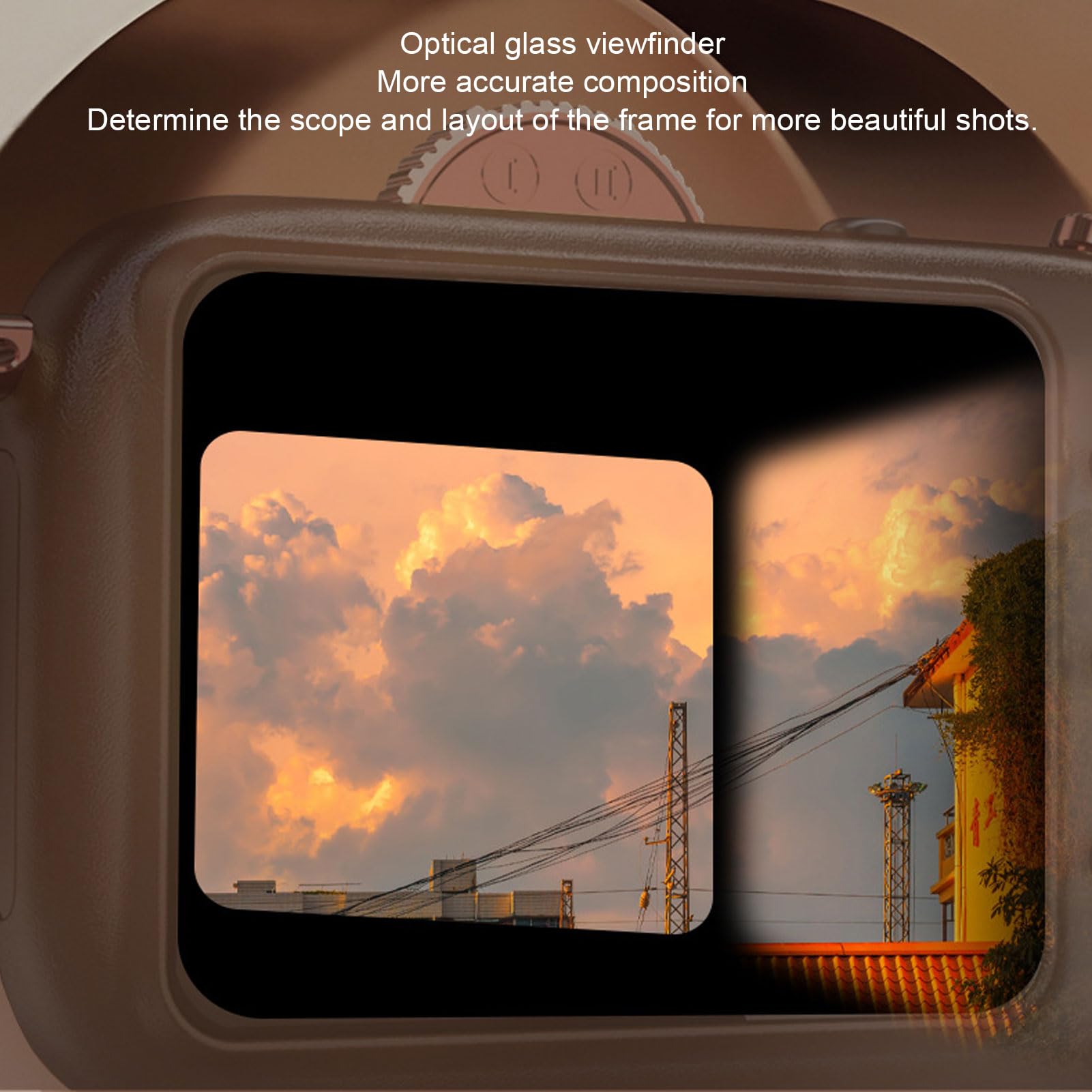 OPPWONG 5K Digital Camera with 3.5