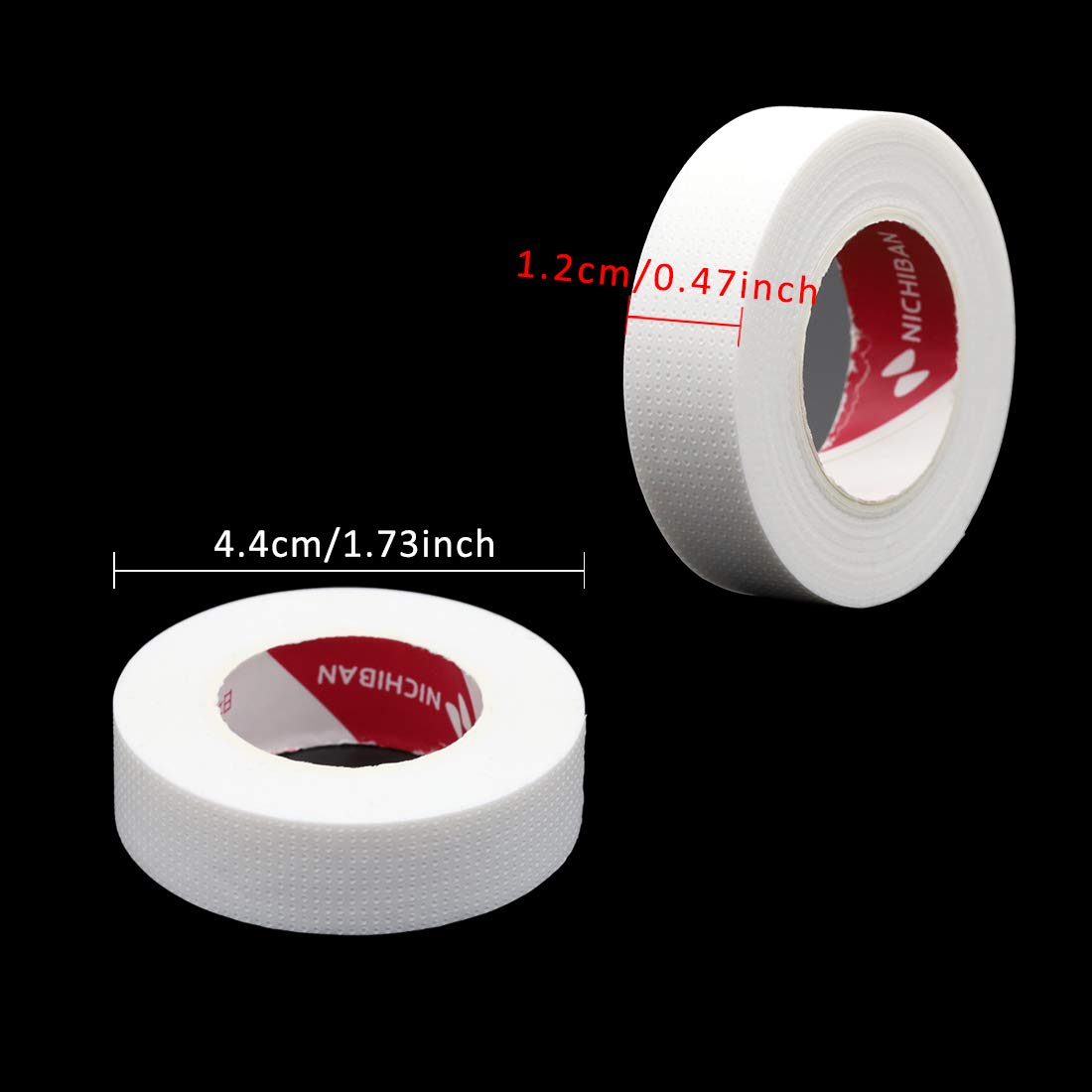 Obeyalash 6 Rolls Eyelash Extension Tape - 1/2