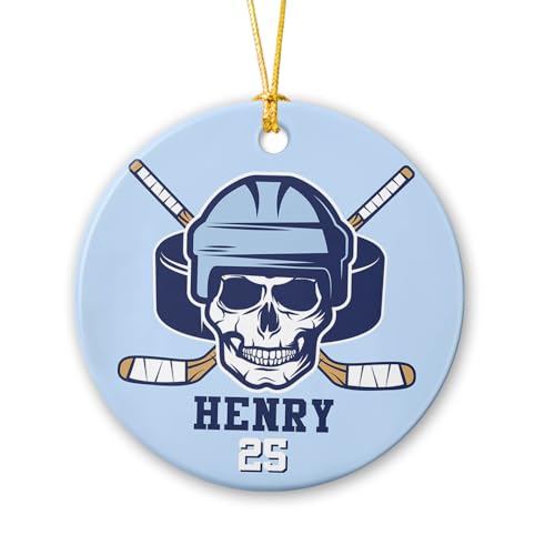 Hockey Ornament
