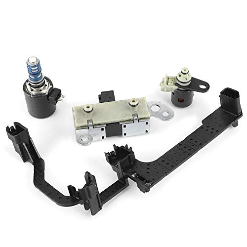 4Pcs Solenoid Valve Kit OE 4R70W for Ford E150 E250 E350 2005-2007 V6 4.2L 4 Spd RWD - Transmission Repair & Replacement Parts - Perfect for DIY Mechanics & Auto Shops