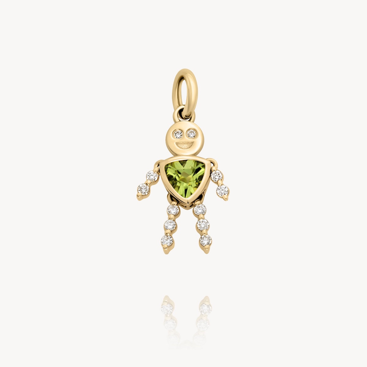 Lulu & Lox Elegant Charm Necklace for Women - Dainty Gold Pendant Jewelry Gift for Her - Perfect for Valentine's Day, Anniversary & Birthday Presents