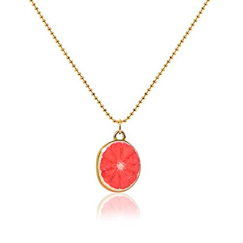 Grapefruit Necklace