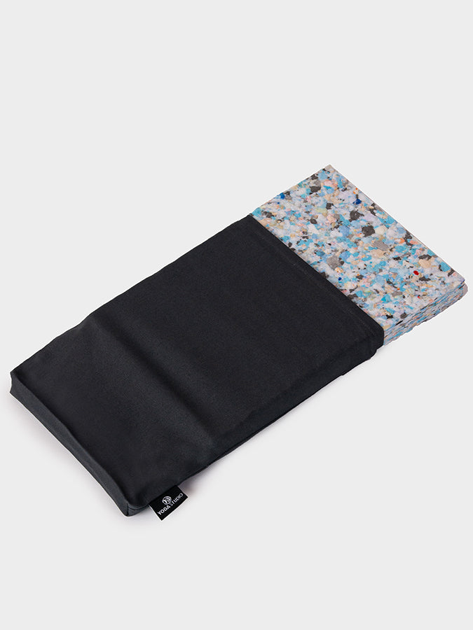 Premium Yoga Head Block Cover - Non-Slip, Washable & Comfortable Support for Yoga, Meditation & Relaxation - Ideal for Home, Studio & Travel Use