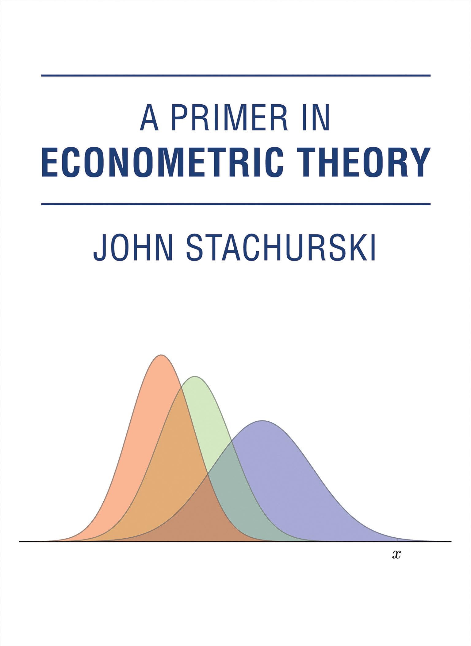 A Primer in Econometric Theory - MIT Press Textbook | Econometrics Study Guide for Students & Researchers | Perfect for Academic Learning & Research