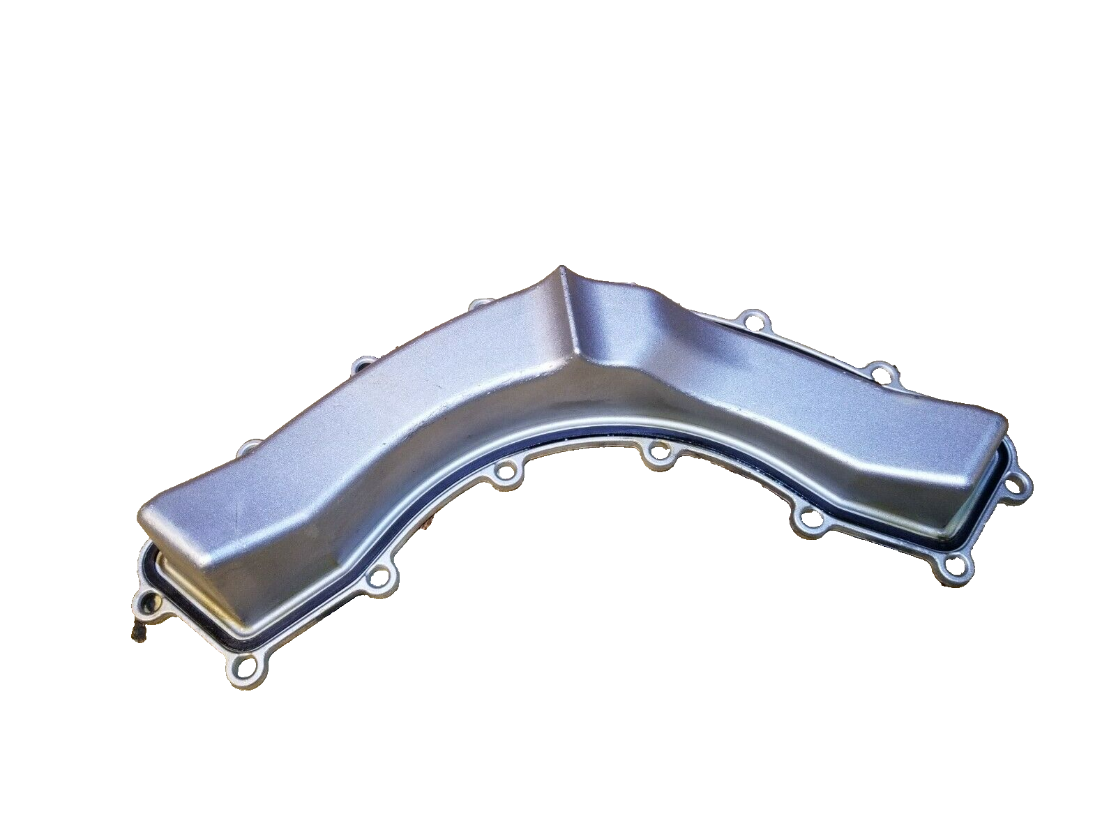 06-10 BMW 650i E63 Rear Engine Block Pan Cover OEM 7504433 for N62T 4.8L V8 - Perfect for Engine Repair & Maintenance