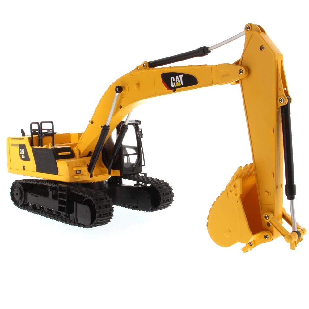 1:24 Scale Diecast Masters Caterpillar 336 Excavator RC Toy - Premium Radio Control Construction Vehicle for Kids & Adults - Perfect for Construction Play, Collecting & Gift Giving
