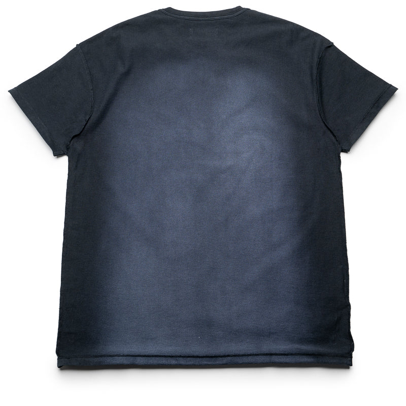 Purple Brand Double Trouble T-Shirt for Men - Soft Cotton Black Tee - Casual Streetwear & Everyday Wear