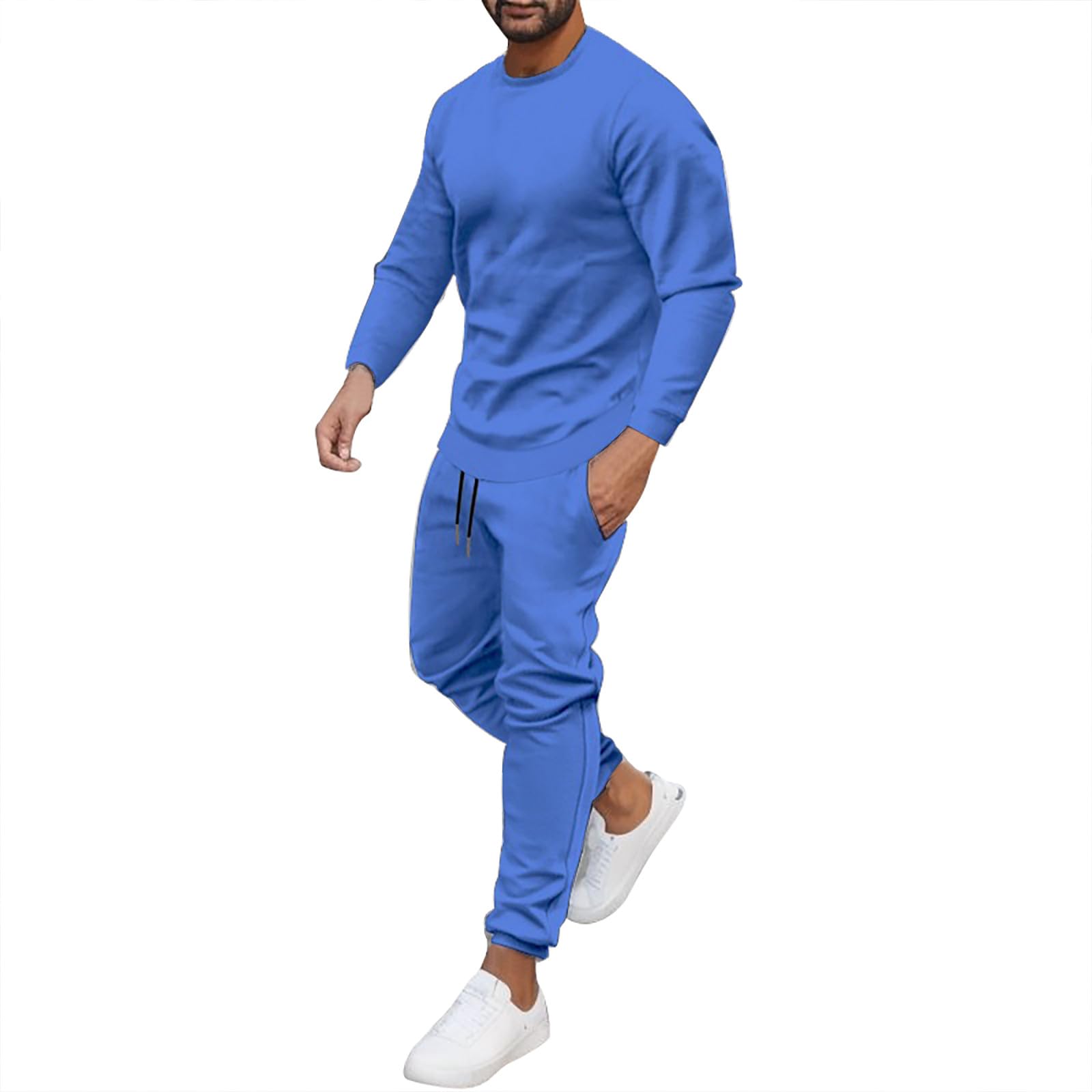 iTNHFP Men's Tracksuit Set - Comfortable Athletic Winter Sports Outfit, Printed Breathable Two-Piece Jogging Suit for Running, Gym & Christmas Gifts | Colorful Matching Hoodie & Pants