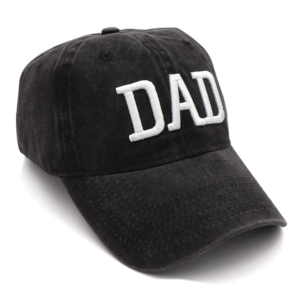 Embroidered Baseball Cap for New Parents - Adjustable Dad & Mom Hats - Perfect Couple Gift for Men & Women | Ideal for Outdoor Activities, Family Photos & Newborn Announcements
