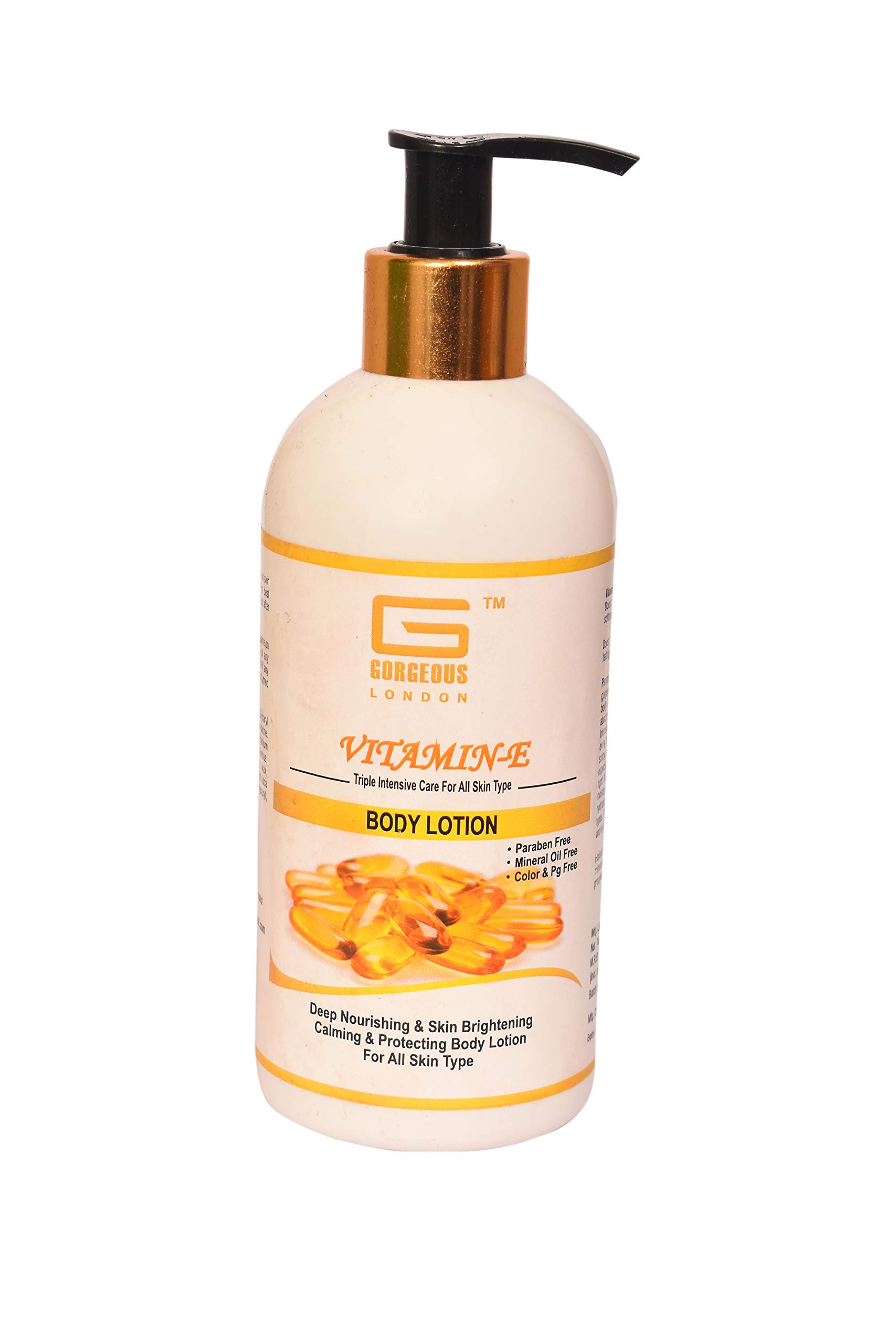 London Almond Milk Honey & Vitamin E Body Lotion Combo (Pack of 2) - 300ml Each | Hydrating & Nourishing Moisturizer for Dry Skin | Perfect for Daily Use & Gift Sets