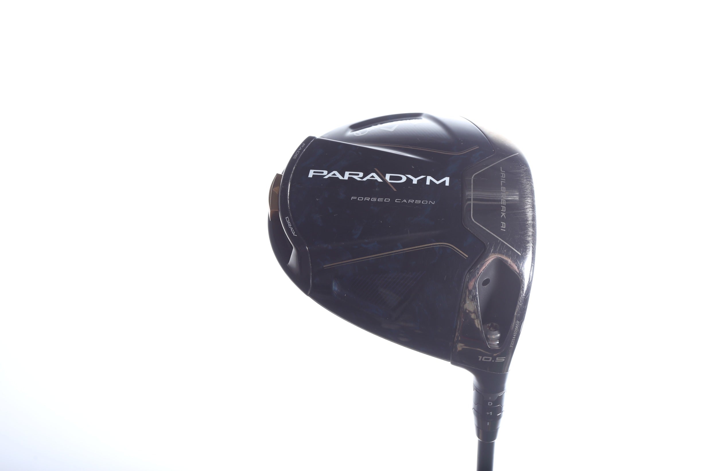 Used Callaway Paradym Driver 10.5° Senior Flex Right Handed Golf Club - Project X Cypher Shaft | Perfect for Senior Golfers & Weekend Games