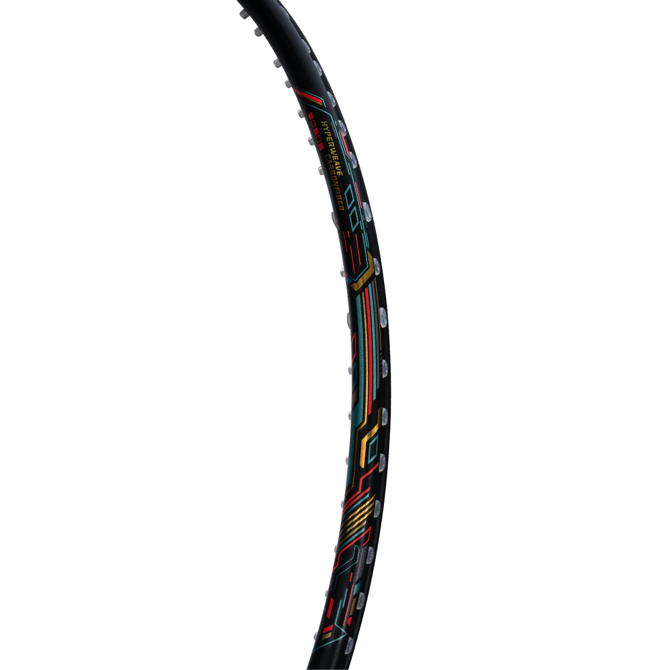 Hundred Z Tronic 100 Badminton Racket - Professional Carbon Fiber Badminton Racket for Adults & Teens - Perfect for Indoor/Outdoor Games, Training & Competitive Play