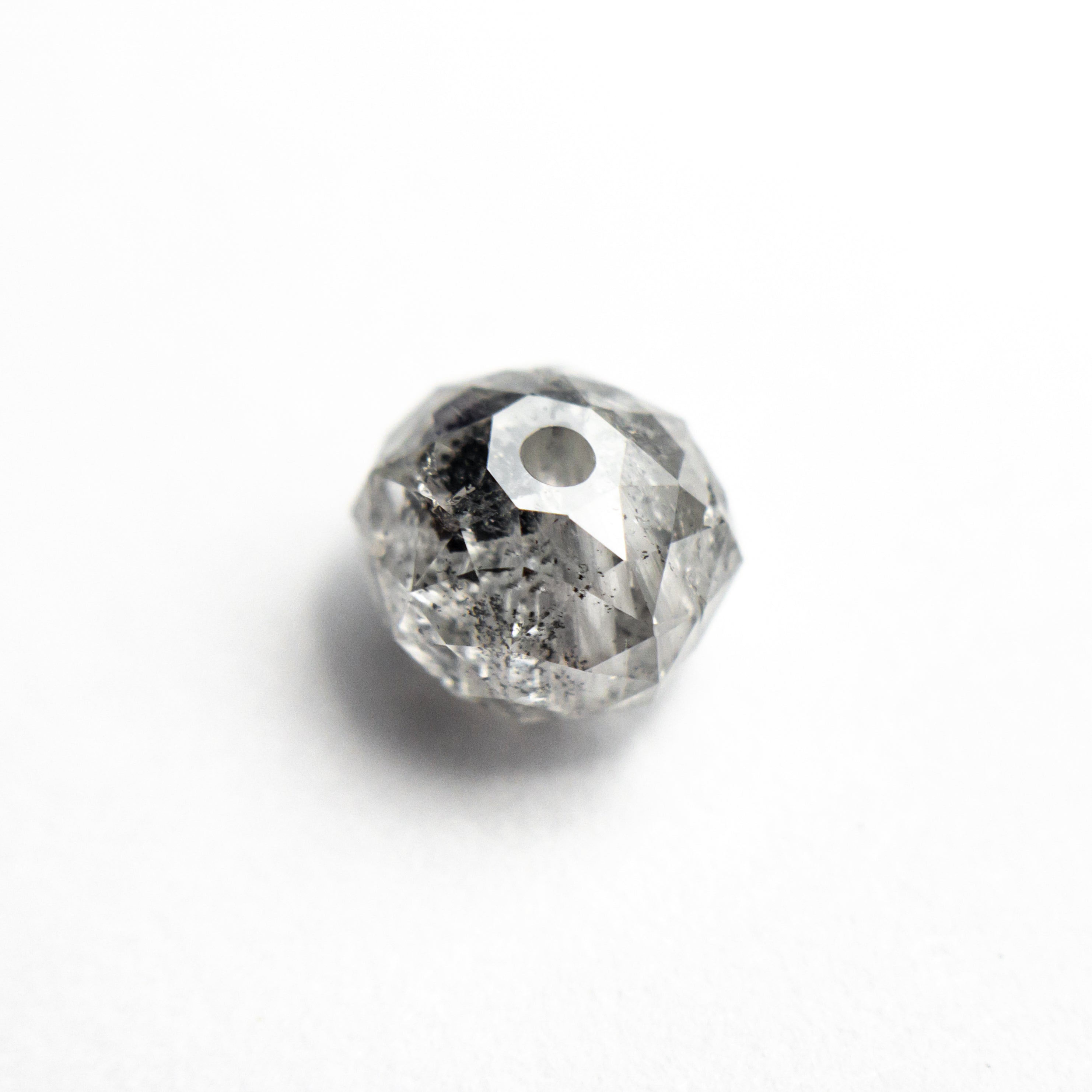 2.00ct 6.39x6.18x5.38mm Faceted Bead - Premium Loose Gemstone for Jewelry Making, DIY Crafts & Beading Projects