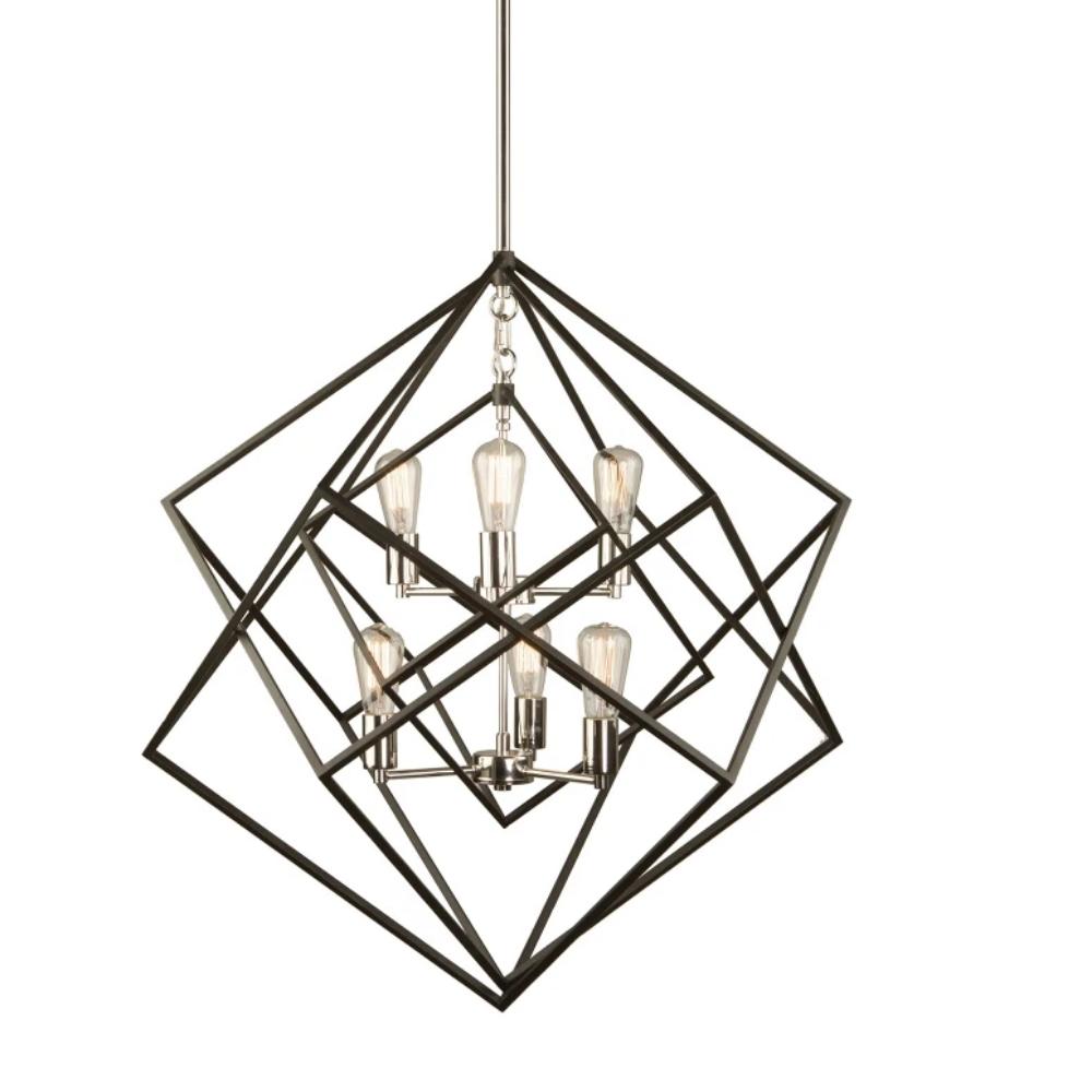 Elegant Kailani Crystal Chandelier - Modern Ceiling Light Fixture for Dining Room, Living Room & Bedroom | Dimmable LED Lighting for Home Decor & Interior Design