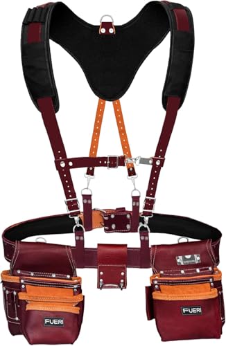 Maroon With Suspender