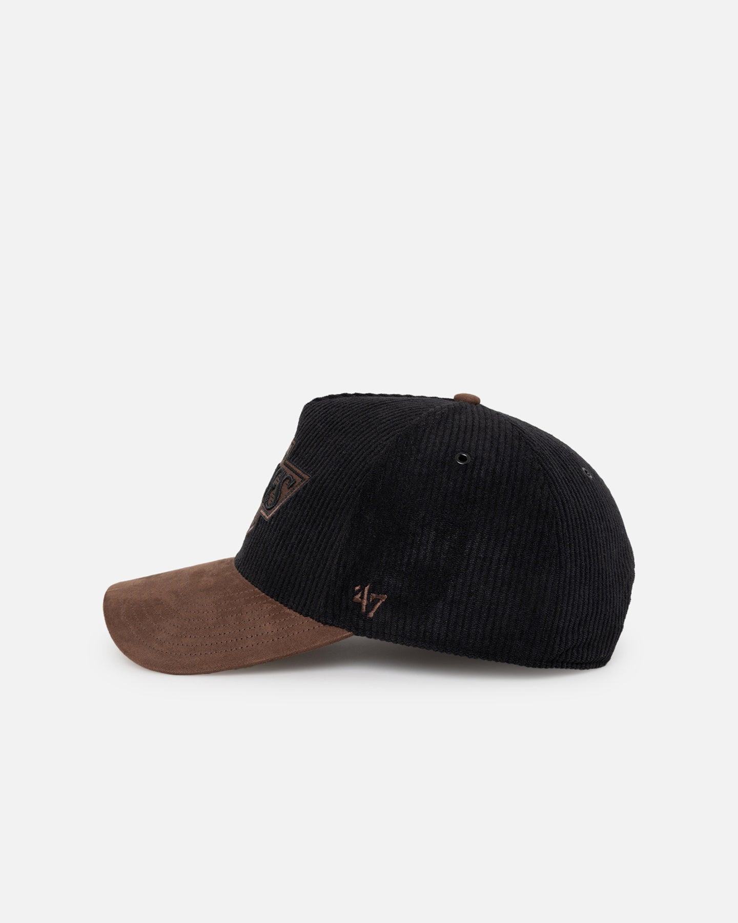 47 Brand Los Angeles Kings 'Black Barren' 47 Offside DT Snapback Black Hat - Adjustable Snapback Cap for Men & Women - Perfect for Sports Fans, Casual Wear & Gifts