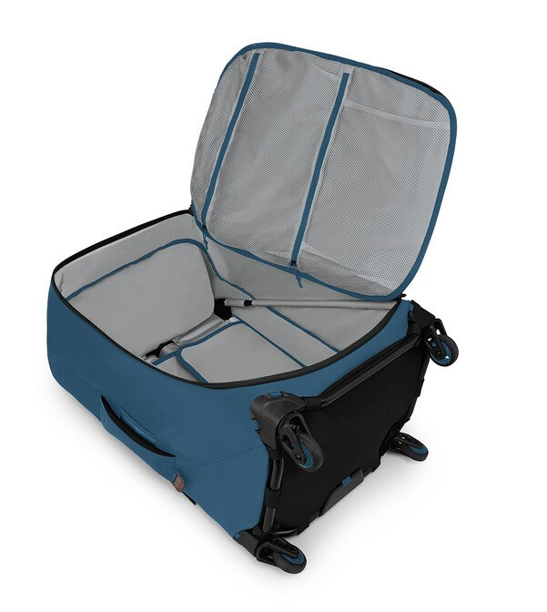 Osprey Ozone 85L/27 4-Wheel Travel Luggage - Lightweight Durable Suitcase for International Flights, Business Trips & Adventure Travel