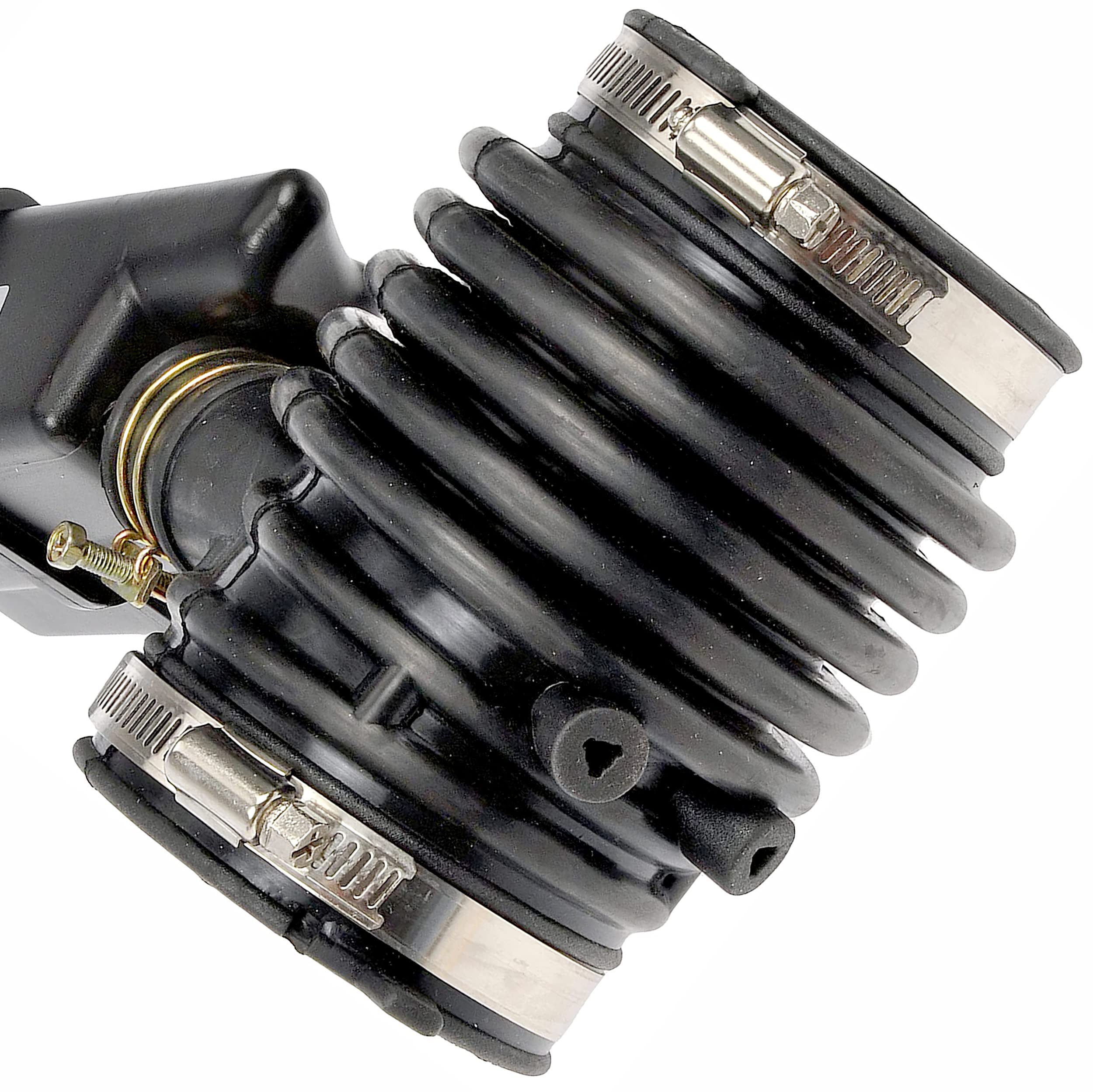 APDTY 140125 Engine Air Intake Hose Replacement - Compatible with 16576-1AA1A, 165761AA1A, 16576-1AA0A, 165761AA0A - High Performance Rubber Hose for Improved Airflow - Perfect for Car Maintenance & Engine Repair