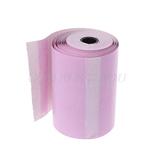 Thermal Printer Sticker Roll - Mini Printable Clear Photo Paper for Label Printing - Smudge-Proof & Portable - Ideal for DIY Crafts, Shipping Labels & Home Office Use (Color: A)