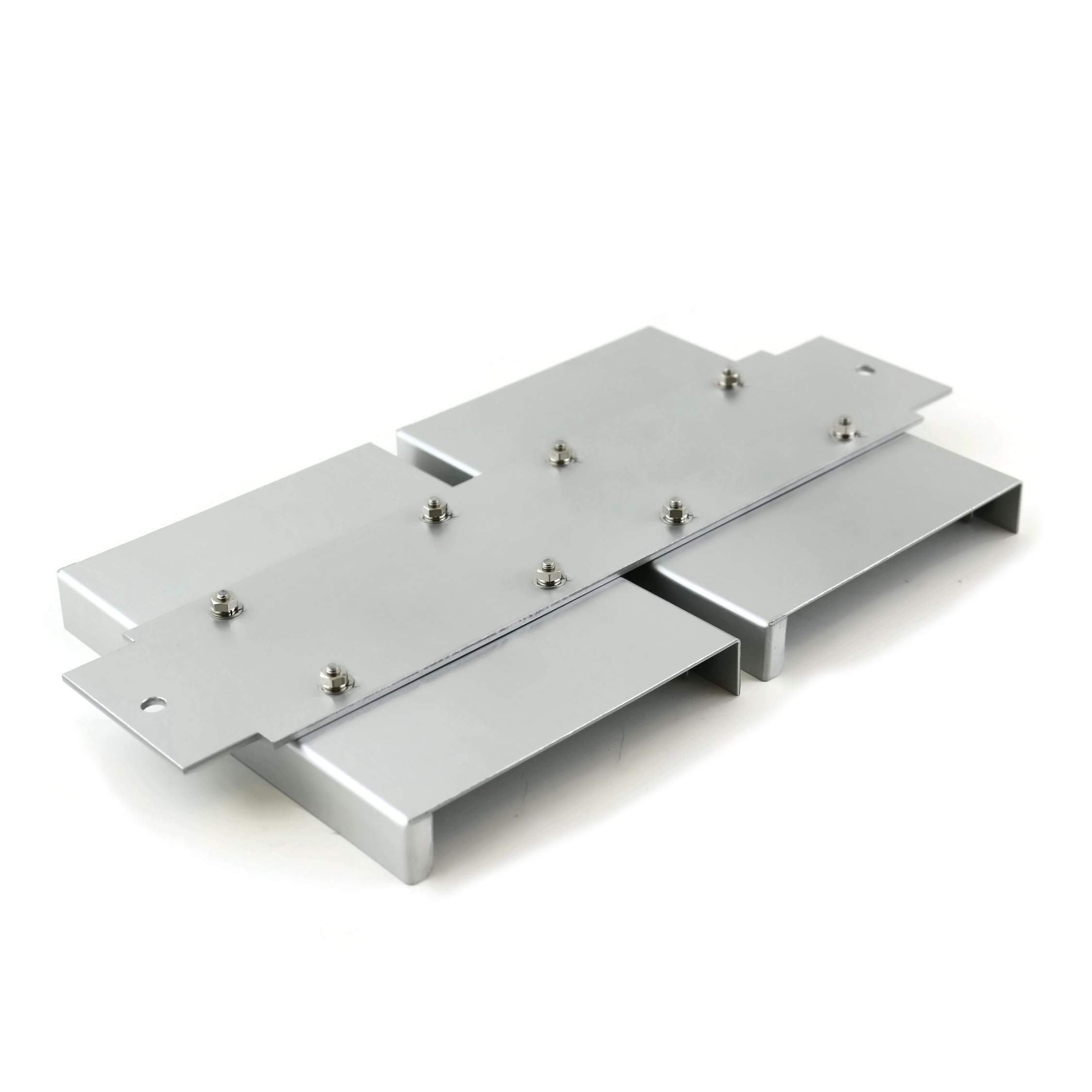 96-Well Microplate Adapter for Micro-Tube Vortexer - Holds 2 Plates | Lab Equipment for DNA/RNA Sample Mixing & Cell Culture Preparation