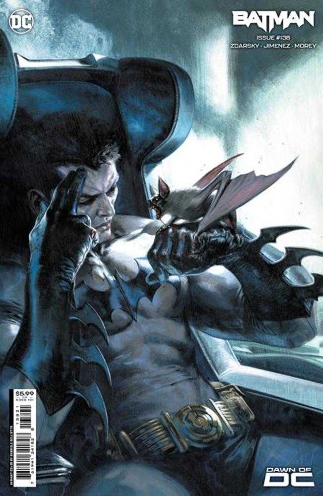 Batman #138 Cover B Gabriele Dell Otto Card Stock Variant - Batman Catwoman The Gotham War Comic Book - Perfect for Collectors, Fans & Display