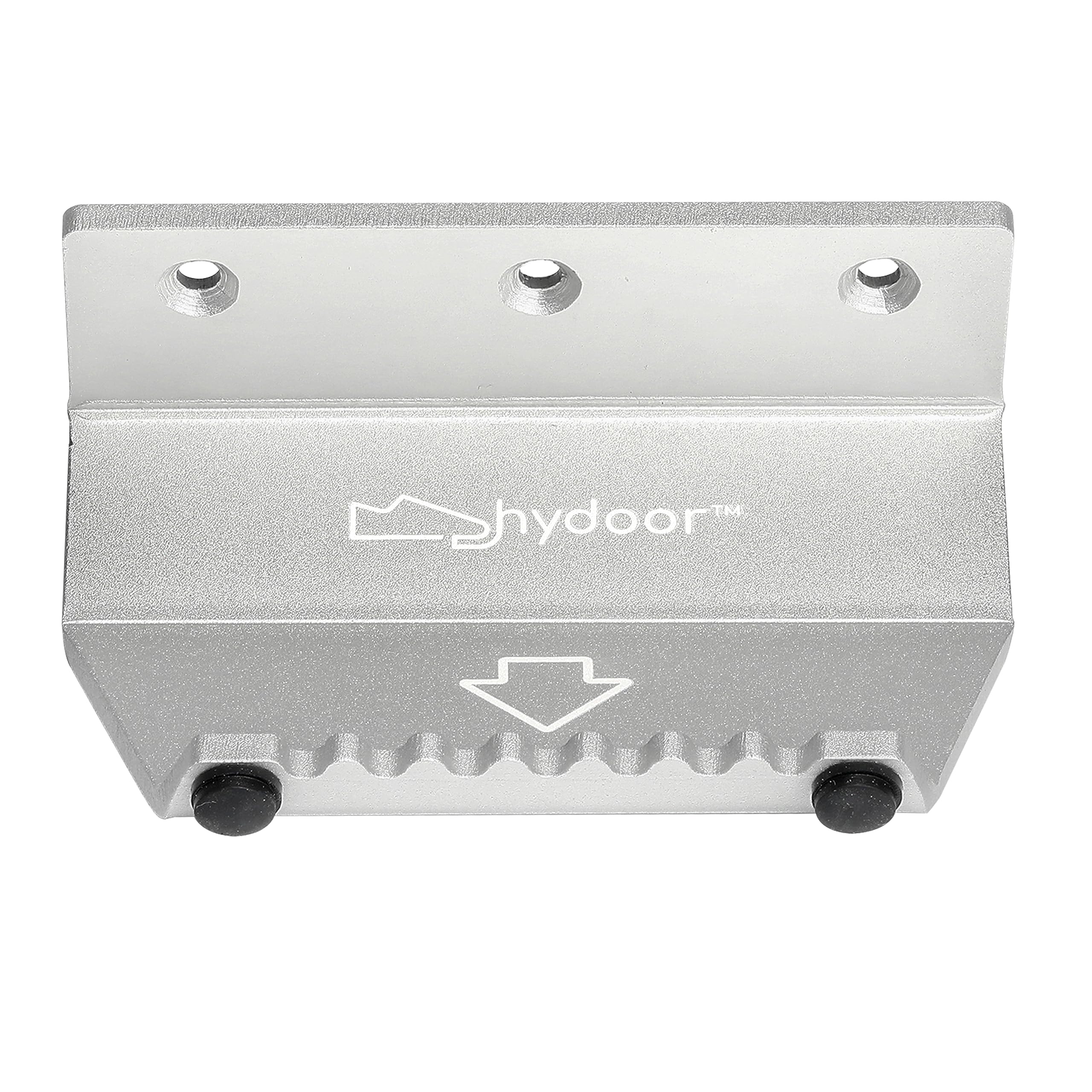 Hands Free Door Handle Opener - Silver Foot Pull Hook for Public Bathroom Hygiene | Touchless Door Opener for Home, Office & Restrooms to Prevent Germs