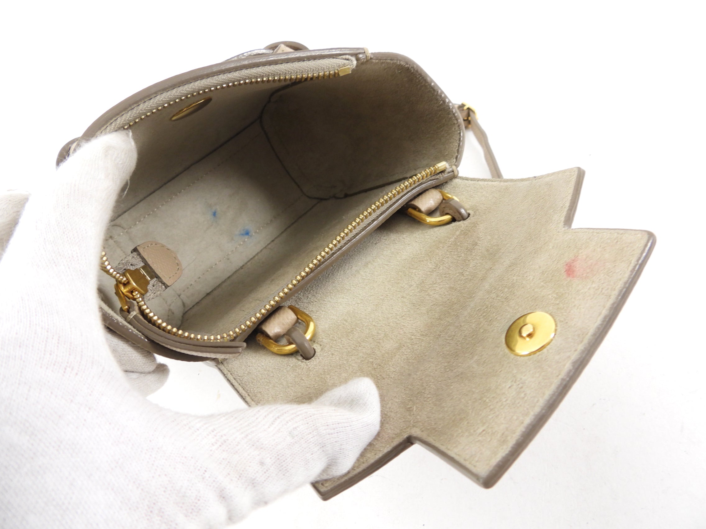 Celine Pico Belt Bag in Beige - Stylish Crossbody Bag for Women | Perfect for Everyday Use, Travel & Outings