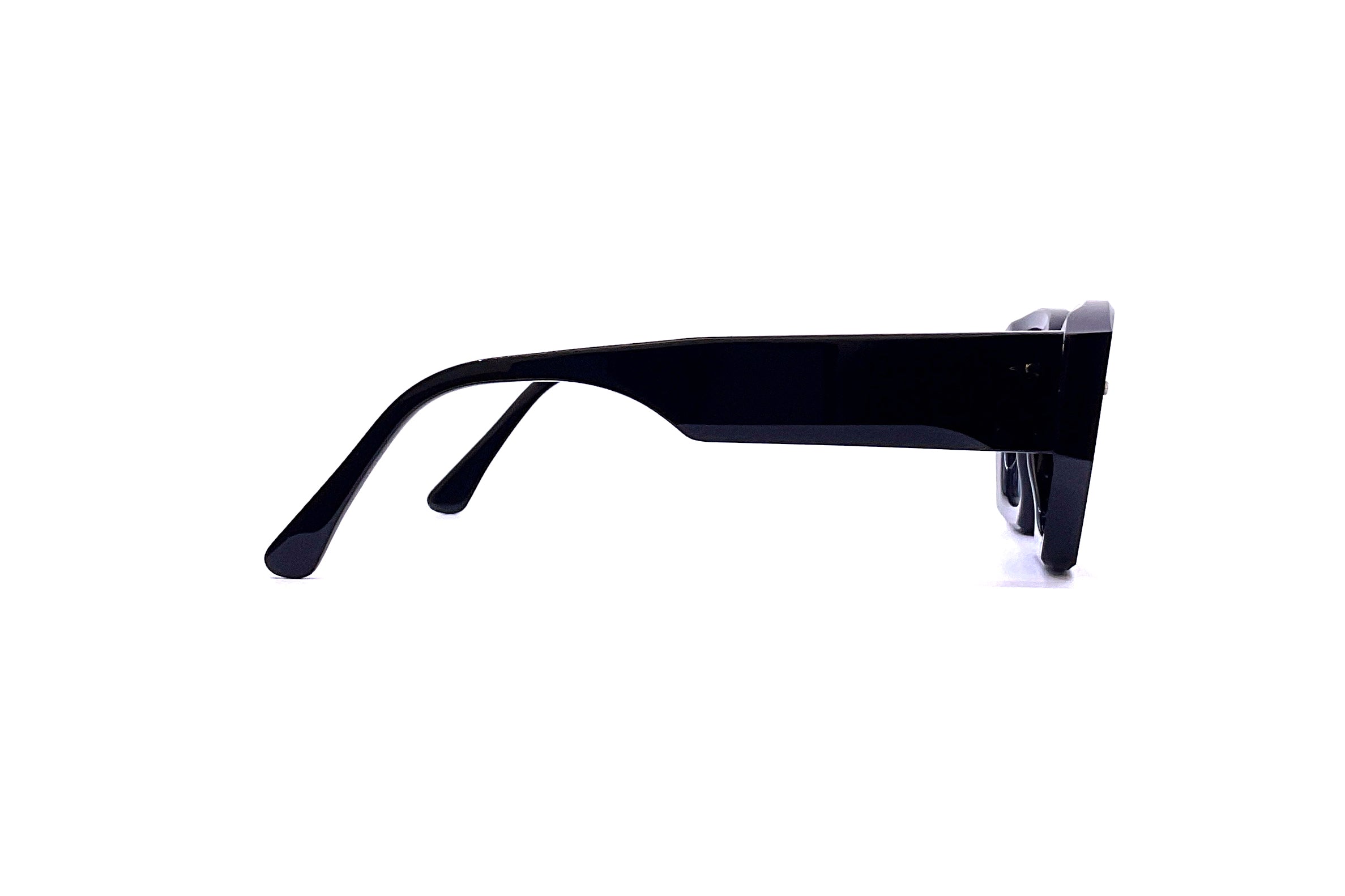Ahlem Constantine Sunglasses - Classic Black Aviator Style for Men & Women | UV Protection, Polarized Lenses | Perfect for Driving, Beach & Outdoor Activities