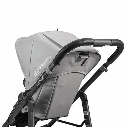 UPPAbaby Cruz Leather Handlebar Cover - Premium Baby Stroller Accessory for Comfort & Style | Perfect for Daily Walks, Shopping & Travel