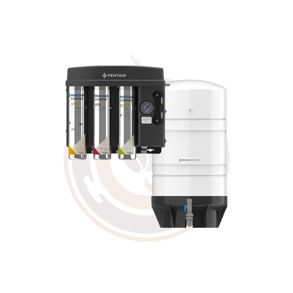 Everpure EZ RO 200/16G BL Reverse Osmosis Water Filtration System EV997562 - Under Sink Drinking Water Purifier for Home & Office Use