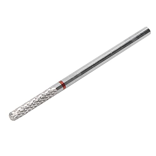 Tungsten Steel Nail Grinding Head - Universal Durable Nail Drill Bits for Professional & Home Nail Art - Perfect for Manicure, Pedicure & Nail Salon Use (Model 22)