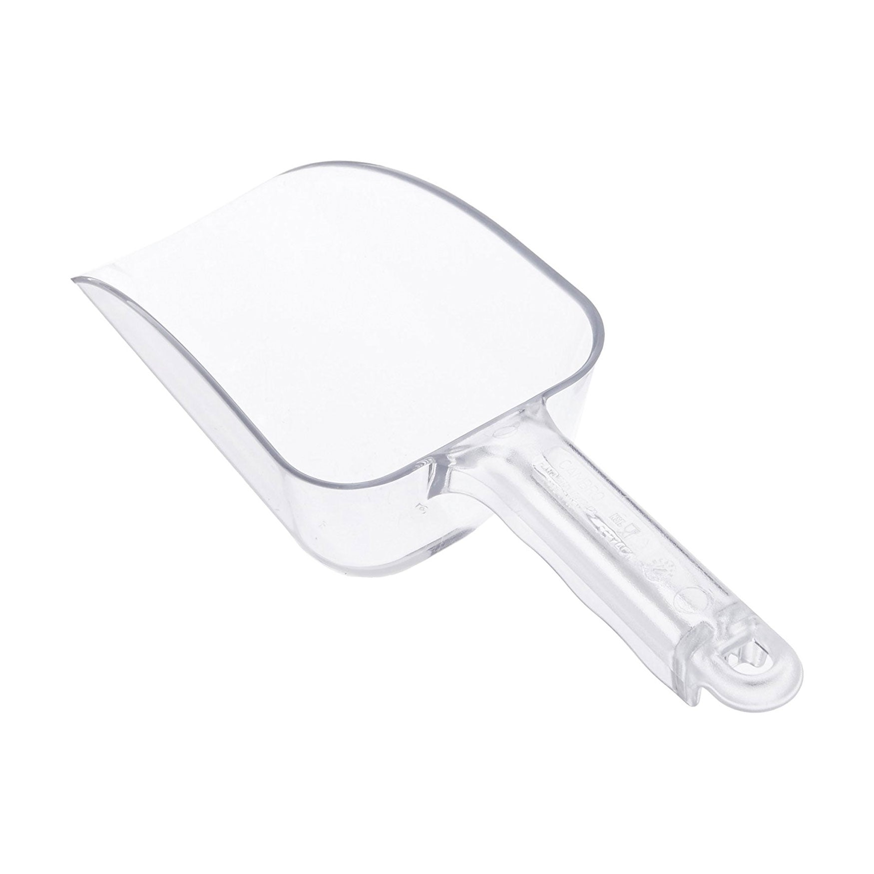 Cambro SCP24CW135 Camwear Clear 24 oz Scoop - Perfect for Food Service, Restaurants, and Commercial Kitchens