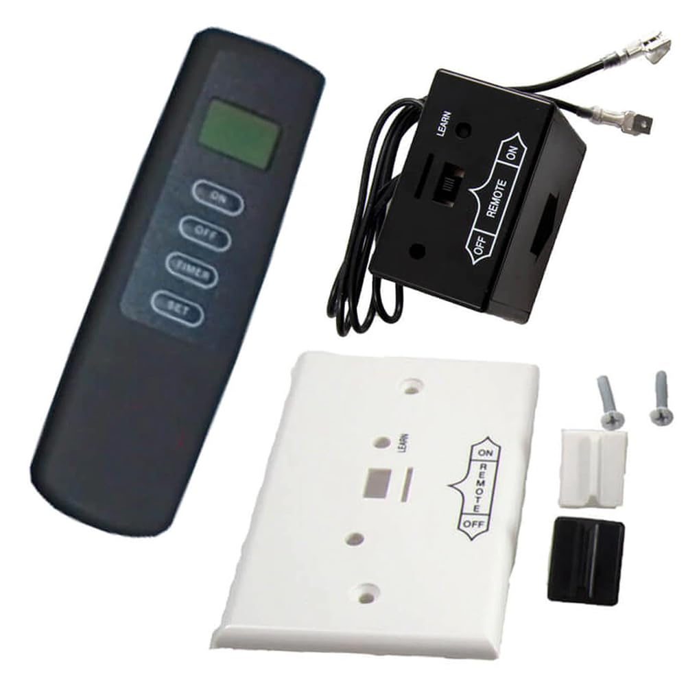 Premium 2-Button Remote Control with On/Off & Timer Modes - Perfect for Smart Home Devices, Lighting Systems & DIY Automation Projects