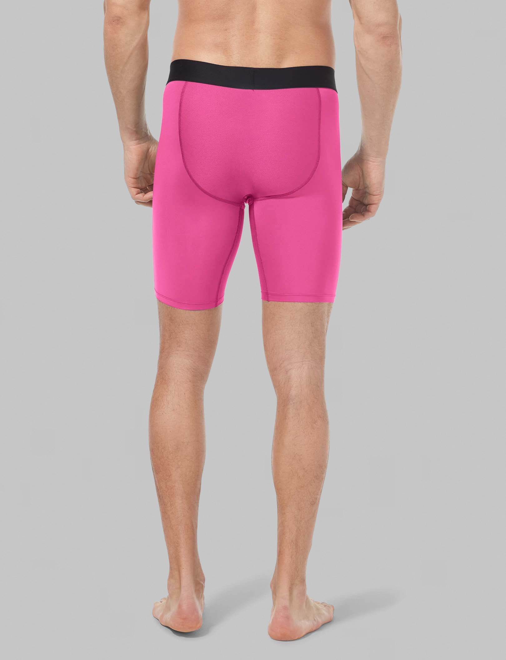 360° Sport Boxer Briefs for Men - 8-Pack Moisture-Wicking Breathable Underwear for Workout & Active Lifestyle - Gym, Running, Cycling, Travel Comfort