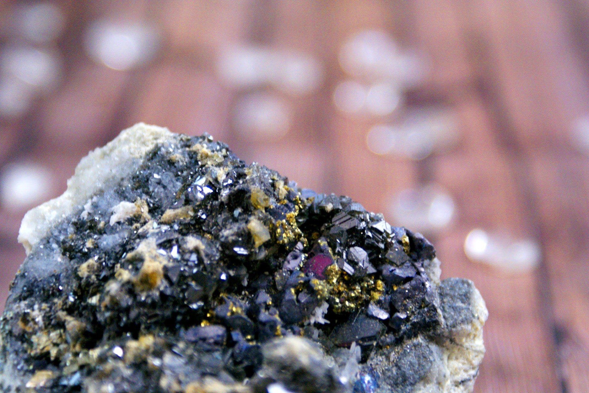 Natural Bulgarian Galena & Pyrite Mineral Specimens - Raw Crystals for Collectors, Healing & Home Decor | Perfect for Crystal Displays, Meditation & Energy Work