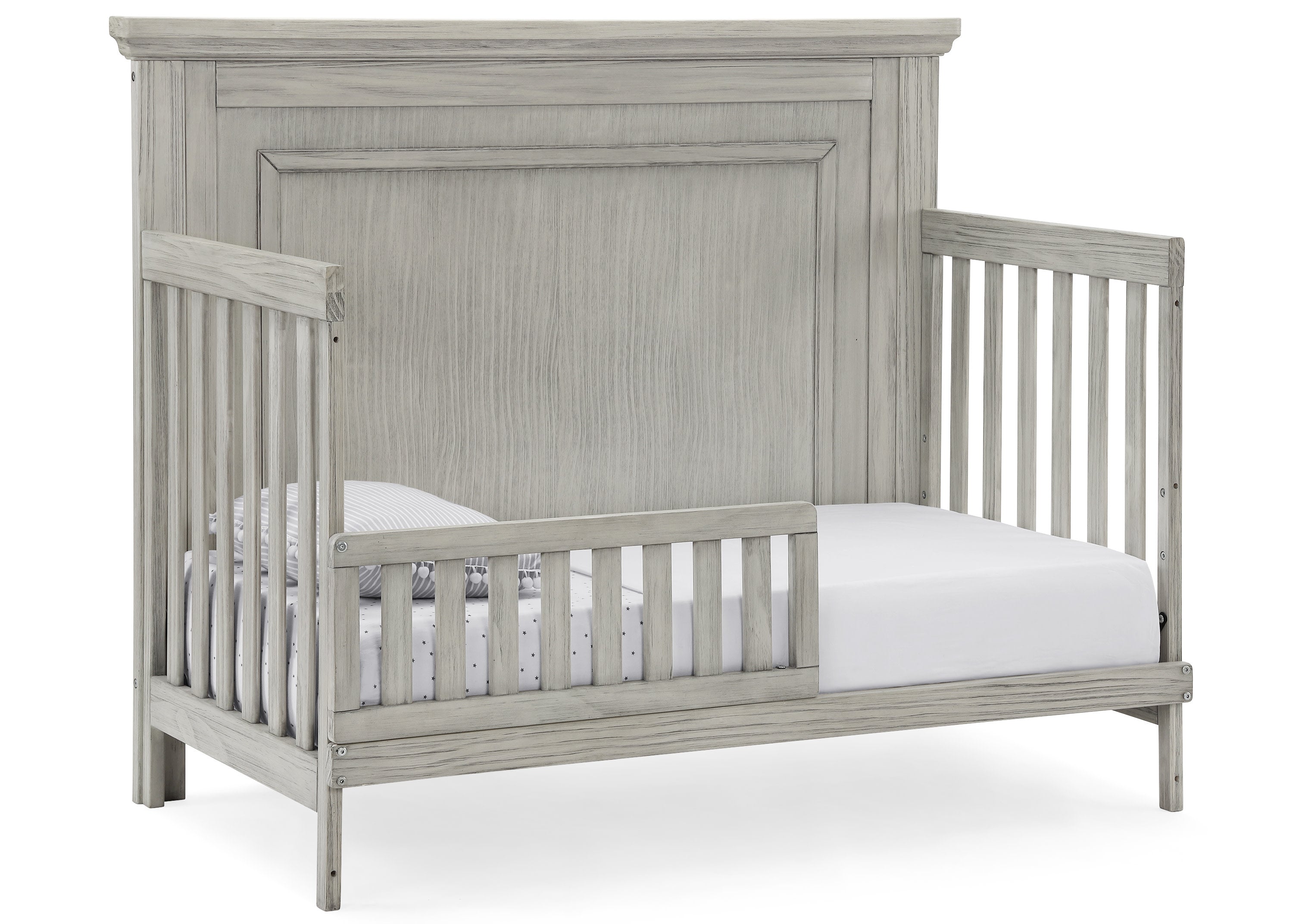 Paloma 4-in-1 Convertible Baby Crib - Toddler Bed, Daybed & Full-Size Bed - Modern Nursery Furniture for Boys & Girls - Perfect for Newborns to Teens Bedroom