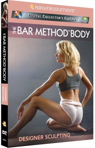 The Bar Method Body Sculpting Workout DVD - Full Body Toning & Strengthening for Women | Perfect for Home Fitness & Dance-Inspired Exercise