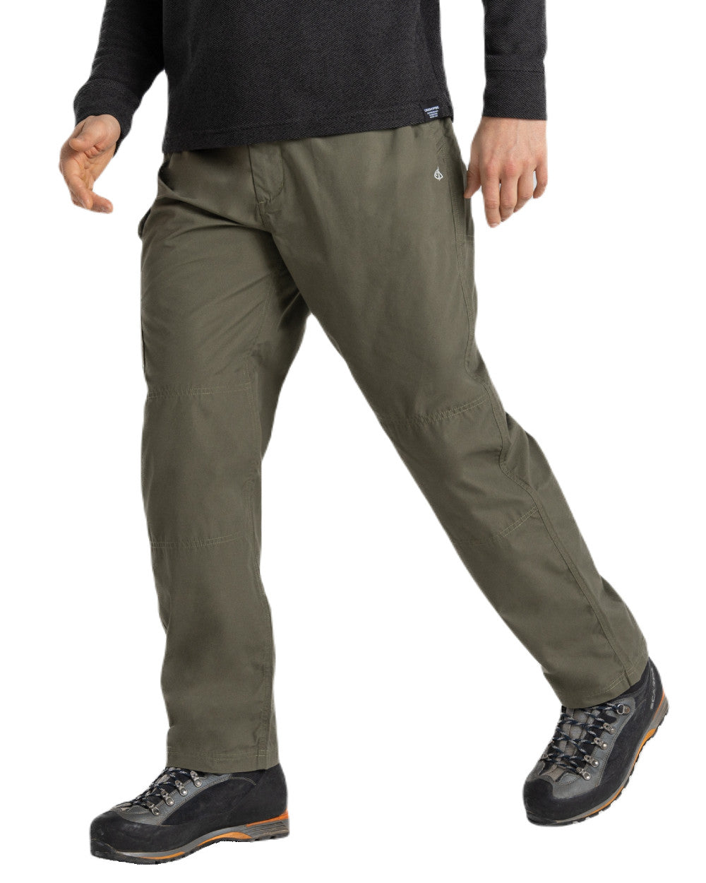 Craghoppers Men's Kiwi Classic Outdoor Trousers - Lightweight Hiking Pants for Adventure Travel & Camping