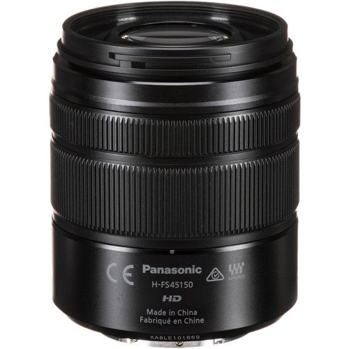 Panasonic Lumix G 45-150mm F4.5-5.6 ASPH. POWER O.I.S. Micro Four Thirds Lens for Photography & Videography - Perfect for Travel, Portraits & Wildlife Shooting
