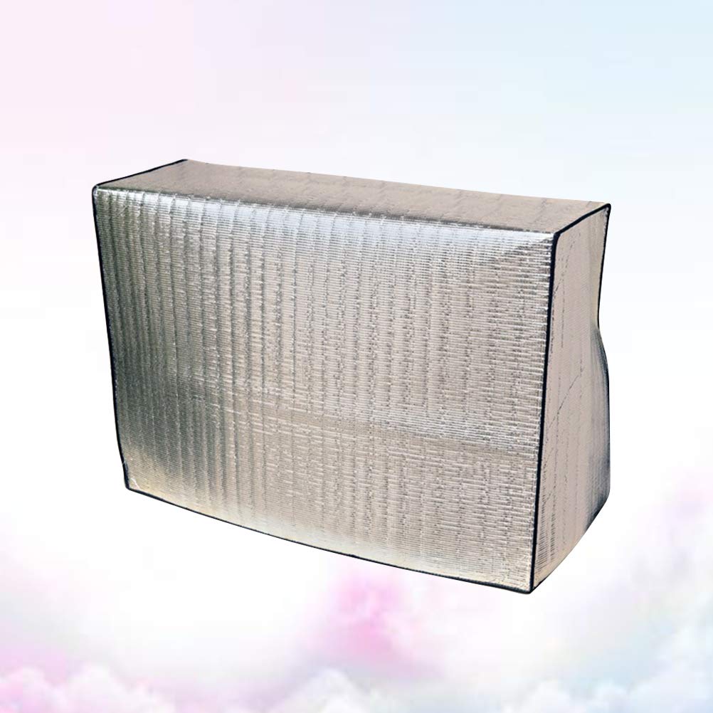 BESPORTBLE Large Outdoor Air Conditioner Cover - Heavy Duty Metal AC Cover for Outside Units, Sun Shade & Protector - Perfect for Patio, Backyard, and Home Exterior Protection