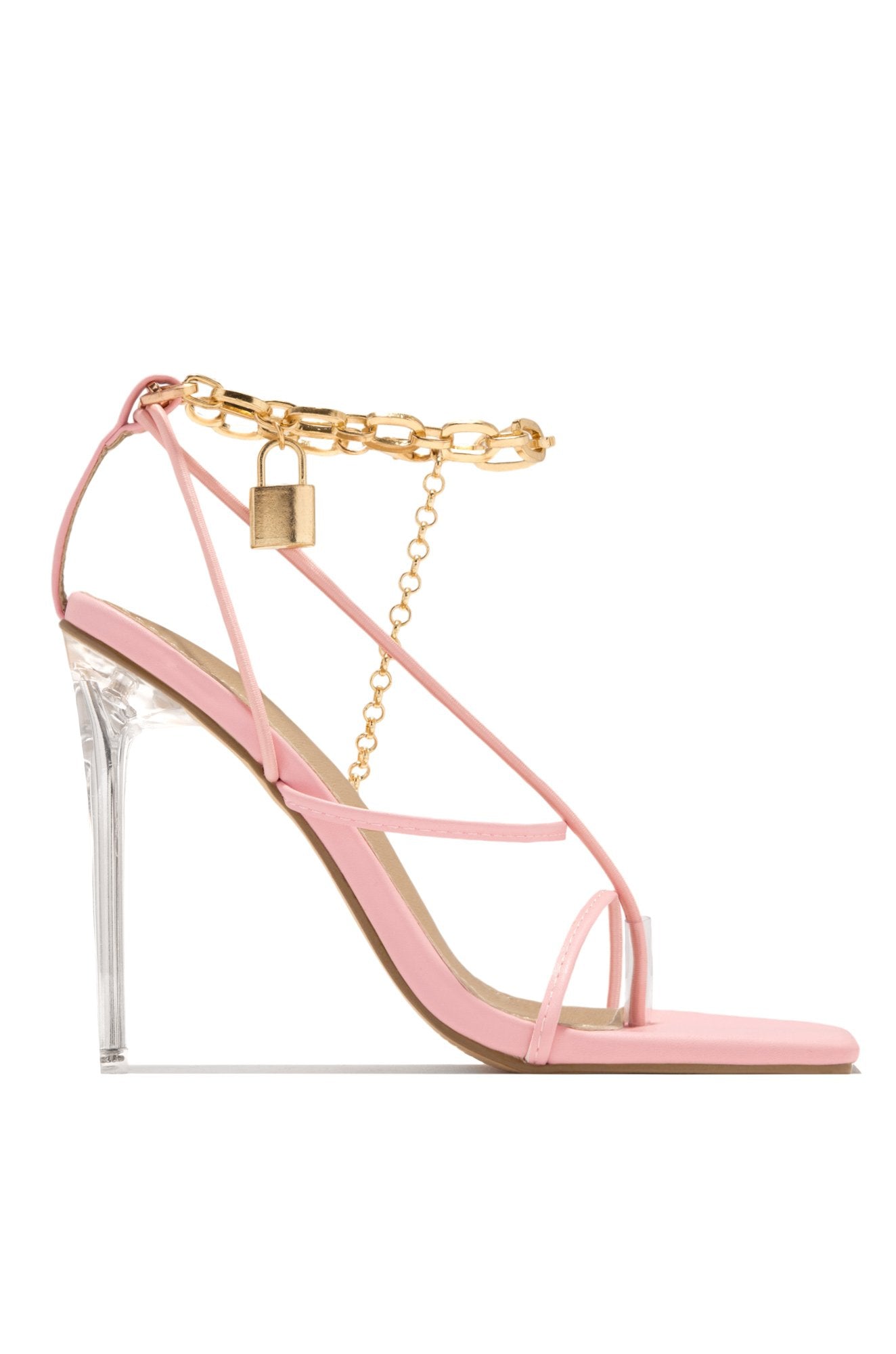 Tinecia Women's Light Pink High Heels - Elegant Dress Shoes for Parties, Weddings & Special Occasions