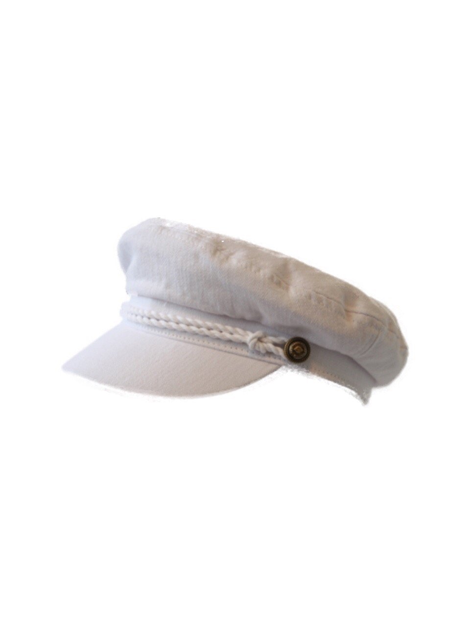 Sailor Captain Fisherman Hat - Nautical Yacht Boating Costume Cap for Men & Women - Perfect for Halloween, Cosplay, and Themed Parties