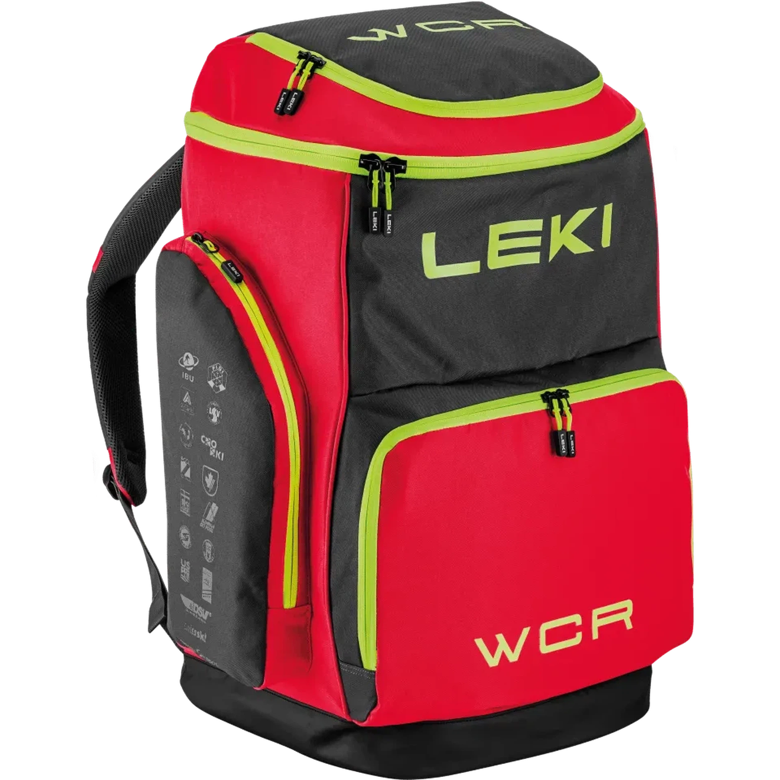 Leki WCR 85L Ski Boot Bag - Waterproof Travel Duffel for Ski Equipment & Winter Gear | Perfect for Ski Trips, Snowboarding Vacations & Mountain Adventures